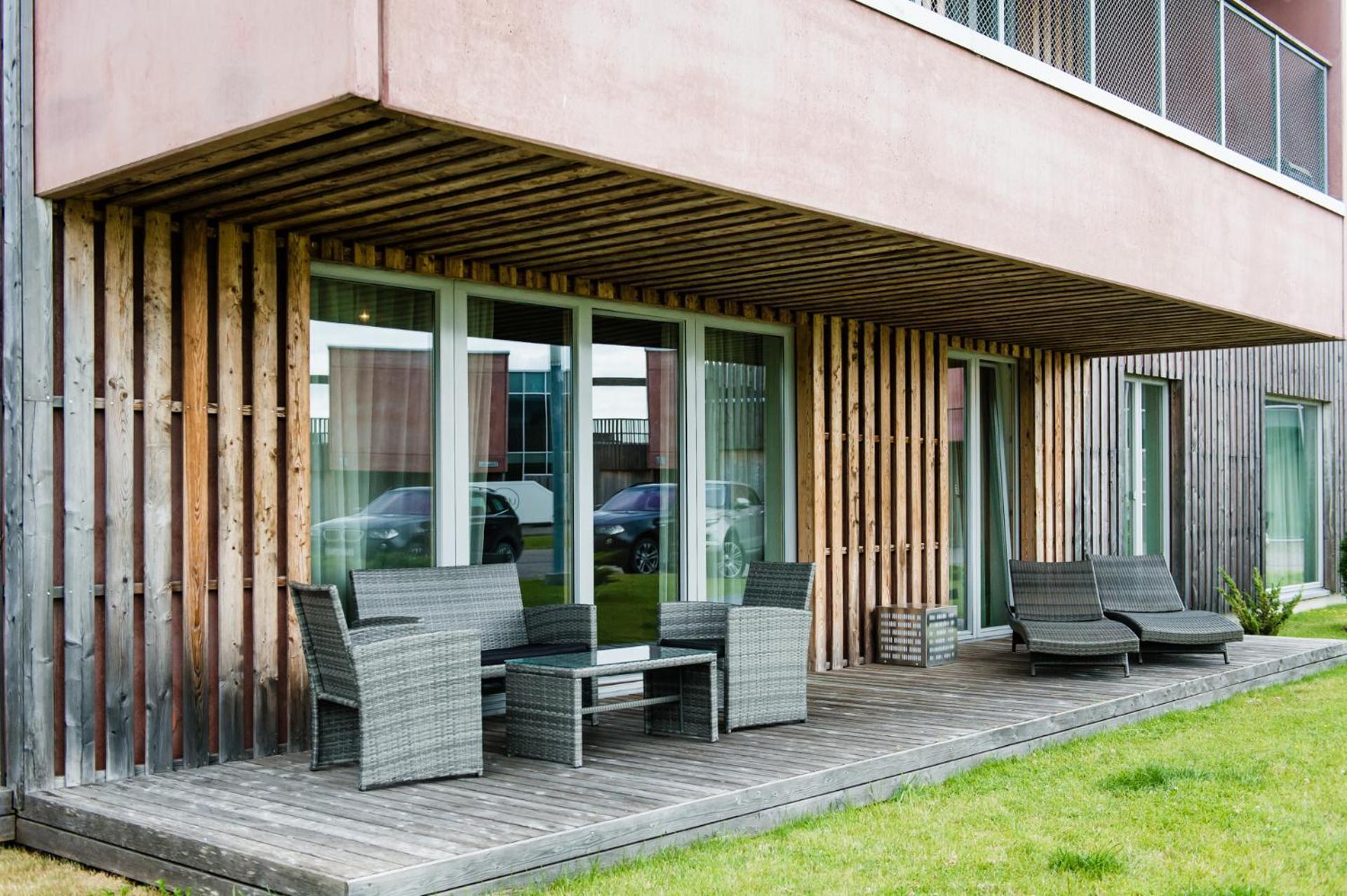 Kuressaare Marina Apartment מראה חיצוני תמונה